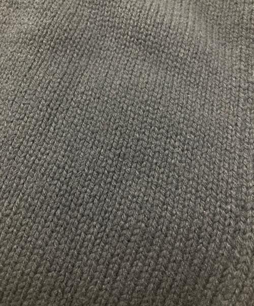 COMME des GARCONS（コムデギャルソン）COMME des GARCONS (コムデギャルソン) 編みこみデザインニット ブラック サイズ:Sの古着・服飾アイテム