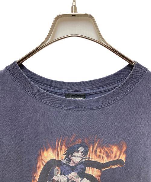 NARUTO（ナルト）NARUTO (ナルト) アニメプリントTシャツ ネイビー サイズ:不明の古着・服飾アイテム