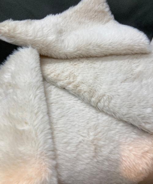 TAO COMME des GARCONS（タオ コムデギャルソン）TAO COMME des GARCONS (タオ コムデギャルソン) フェイクムートンダッフルコート カーキ サイズ:Sの古着・服飾アイテム