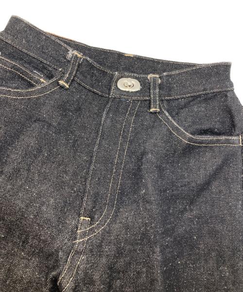 FUMIKA UCHIDA（フミカウチダ）FUMIKA UCHIDA (フミカウチダ) DENIM BONDING WIDE STRAIGHT PANTS ブラック サイズ:36の古着・服飾アイテム