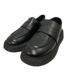 marsell（マルセル）の古着「Gommellone ローファー」｜ブラック