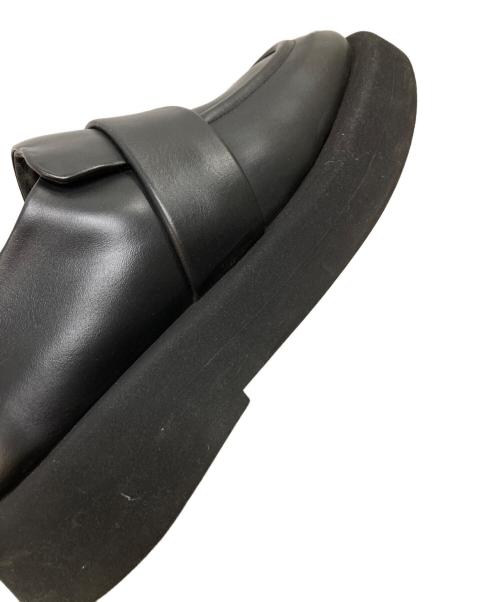 marsell（マルセル）marsell (マルセル) Gommellone ローファー ブラック サイズ:41の古着・服飾アイテム