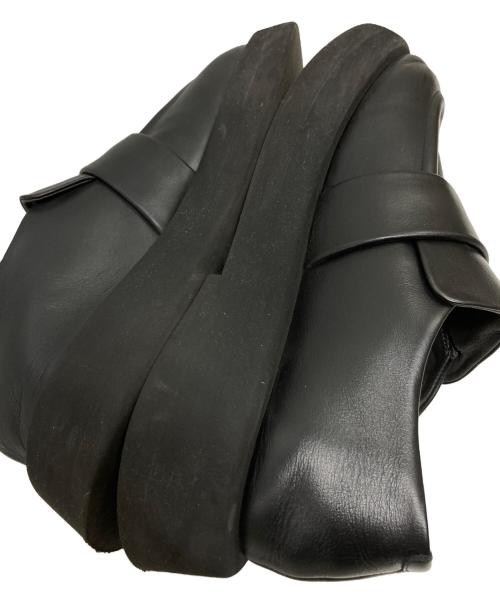 marsell（マルセル）marsell (マルセル) Gommellone ローファー ブラック サイズ:41の古着・服飾アイテム