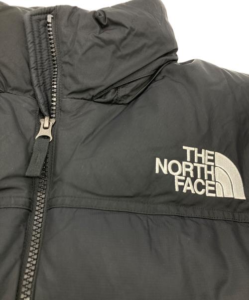 THE NORTH FACE（ザ ノース フェイス）THE NORTH FACE (ザ ノース フェイス) Short Nuptse Jacket ブラック サイズ:Mの古着・服飾アイテム