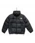 THE NORTH FACE（ザ ノース フェイス）の古着「Short Nuptse Jacket」｜ブラック