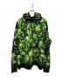 SUPREME（シュプリーム）の古着「Skull Pile Hooded Sweatshirt」｜ブラック×グリーン