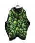 SUPREME (シュプリーム) Skull Pile Hooded Sweatshirt ブラック×グリーン サイズ:Large：33000円