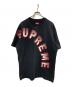 SUPREME（シュプリーム）の古着「Gradient Arc Top」｜ブラック