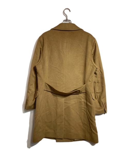TAGLIATORE（タリアトーレ）TAGLIATORE (タリアトーレ) Brilla per il gusto (ブリッラ ペル イルグースト) カシミヤダブルコート ブラウン サイズ:50の古着・服飾アイテム