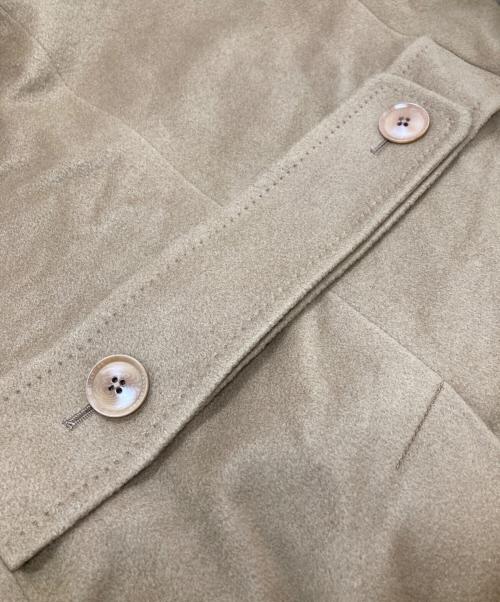 TAGLIATORE（タリアトーレ）TAGLIATORE (タリアトーレ) Brilla per il gusto (ブリッラ ペル イルグースト) カシミヤダブルコート ブラウン サイズ:50の古着・服飾アイテム