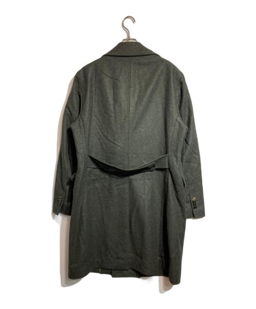 TAGLIATORE（タリアトーレ）TAGLIATORE (タリアトーレ) ウールダブルコート グリーン サイズ:50の古着・服飾アイテム
