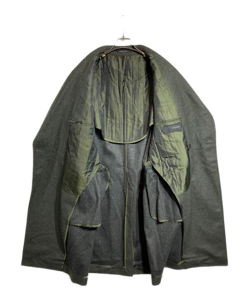 TAGLIATORE（タリアトーレ）TAGLIATORE (タリアトーレ) ウールダブルコート グリーン サイズ:50の古着・服飾アイテム