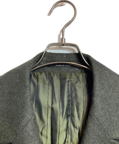 TAGLIATORE（タリアトーレ）TAGLIATORE (タリアトーレ) ウールダブルコート グリーン サイズ:50の古着・服飾アイテム