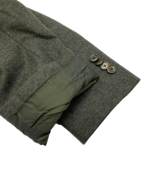 TAGLIATORE（タリアトーレ）TAGLIATORE (タリアトーレ) ウールダブルコート グリーン サイズ:50の古着・服飾アイテム