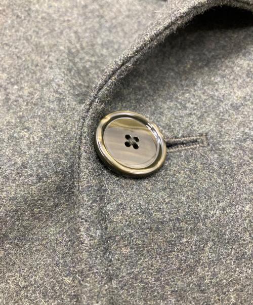 TAGLIATORE（タリアトーレ）TAGLIATORE (タリアトーレ) ウールダブルコート グリーン サイズ:50の古着・服飾アイテム