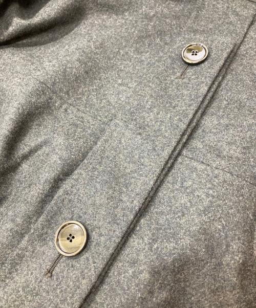 TAGLIATORE（タリアトーレ）TAGLIATORE (タリアトーレ) ウールダブルコート グリーン サイズ:50の古着・服飾アイテム