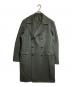 TAGLIATORE（タリアトーレ）の古着「ウールダブルコート」｜グリーン