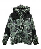 THE NORTH FACEザ ノース フェイス）の古着「NOVELTY BALTRO LIGHT JACKET」｜グリーン×ブラック