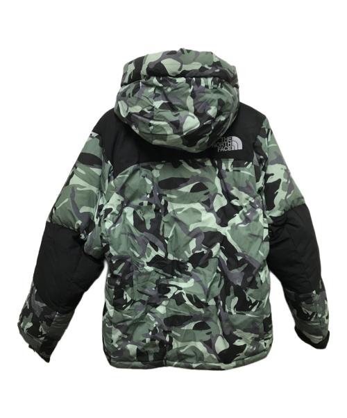 THE NORTH FACE（ザ ノース フェイス）THE NORTH FACE (ザ ノース フェイス) NOVELTY BALTRO LIGHT JACKET グリーン×ブラック サイズ:Lの古着・服飾アイテム