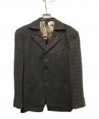 YOSHIYUKI KONISHIヨシユキコニシ）の古着「オールド3Bテーラードジャケット」｜ブラウン