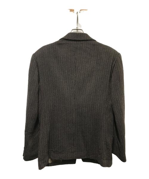 YOSHIYUKI KONISHI（ヨシユキコニシ）YOSHIYUKI KONISHI (ヨシユキコニシ) オールド3Bテーラードジャケット ブラウン サイズ:Mの古着・服飾アイテム