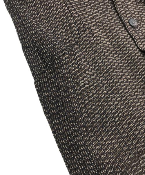 YOSHIYUKI KONISHI（ヨシユキコニシ）YOSHIYUKI KONISHI (ヨシユキコニシ) オールド3Bテーラードジャケット ブラウン サイズ:Mの古着・服飾アイテム