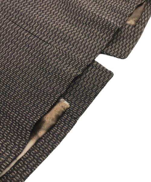 YOSHIYUKI KONISHI（ヨシユキコニシ）YOSHIYUKI KONISHI (ヨシユキコニシ) オールド3Bテーラードジャケット ブラウン サイズ:Mの古着・服飾アイテム