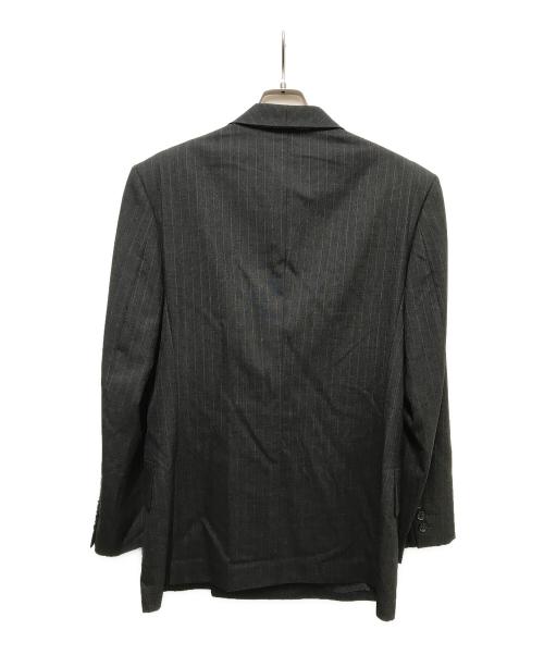 YOSHIYUKI KONISHI（ヨシユキコニシ）YOSHIYUKI KONISHI (ヨシユキコニシ) ダブルブレストジャケット グレー サイズ:Mの古着・服飾アイテム