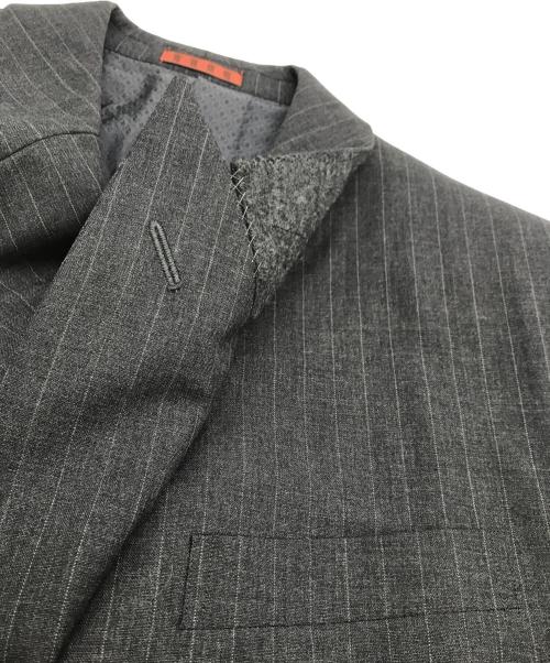 YOSHIYUKI KONISHI（ヨシユキコニシ）YOSHIYUKI KONISHI (ヨシユキコニシ) ダブルブレストジャケット グレー サイズ:Mの古着・服飾アイテム