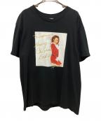 SUPREMEシュプリーム）の古着「Mariah Carey TEE」｜ブラック