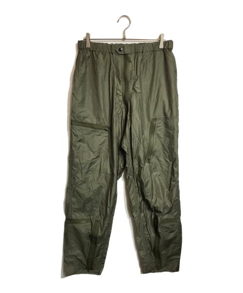 N.HOOLYWOOD（エヌ ハリウッド）N.HOOLYWOOD (エヌ ハリウッド) FLIGHT PANTS カーキ サイズ:42の古着・服飾アイテム