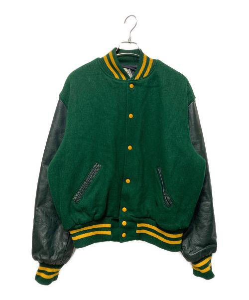 Palombo.Inc（-）Palombo.Inc (-) スタジャン グリーン サイズ:XLの古着・服飾アイテム