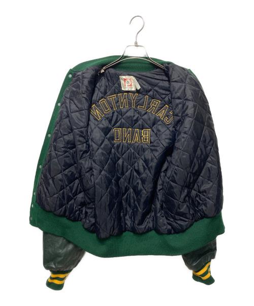 Palombo.Inc（-）Palombo.Inc (-) スタジャン グリーン サイズ:XLの古着・服飾アイテム