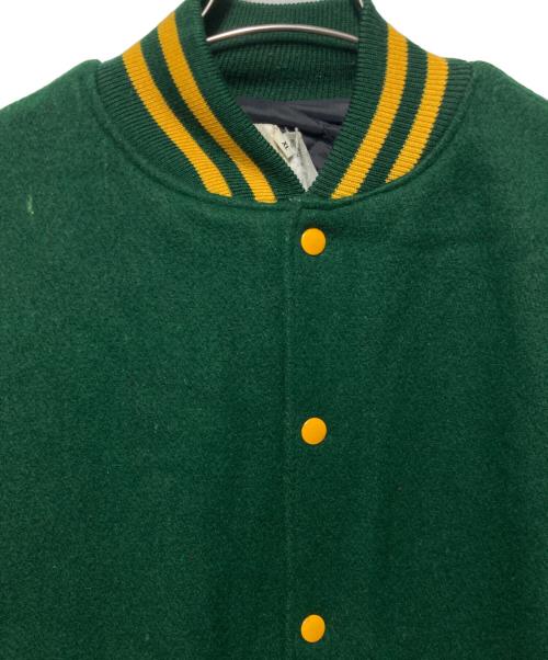 Palombo.Inc（-）Palombo.Inc (-) スタジャン グリーン サイズ:XLの古着・服飾アイテム