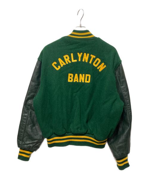 Palombo.Inc（-）Palombo.Inc (-) スタジャン グリーン サイズ:XLの古着・服飾アイテム