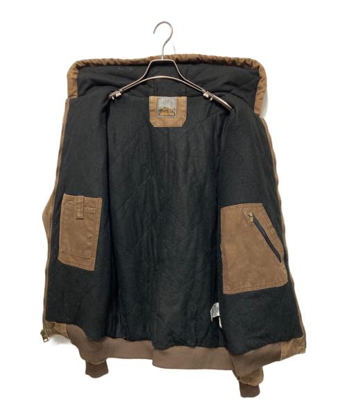 BERNE（バーン）BERNE (バーン) ダックジャケット ブラウン サイズ:XLの古着・服飾アイテム