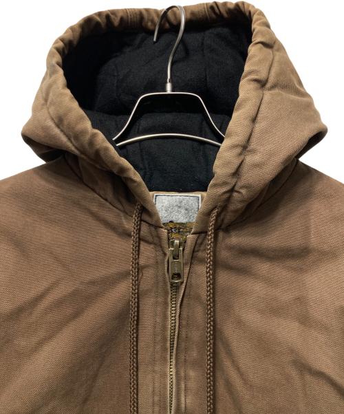 BERNE（バーン）BERNE (バーン) ダックジャケット ブラウン サイズ:XLの古着・服飾アイテム