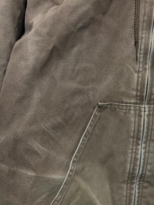 BERNE（バーン）BERNE (バーン) ダックジャケット ブラウン サイズ:XLの古着・服飾アイテム