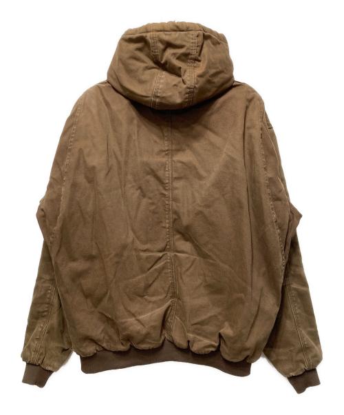 BERNE（バーン）BERNE (バーン) ダックジャケット ブラウン サイズ:XLの古着・服飾アイテム