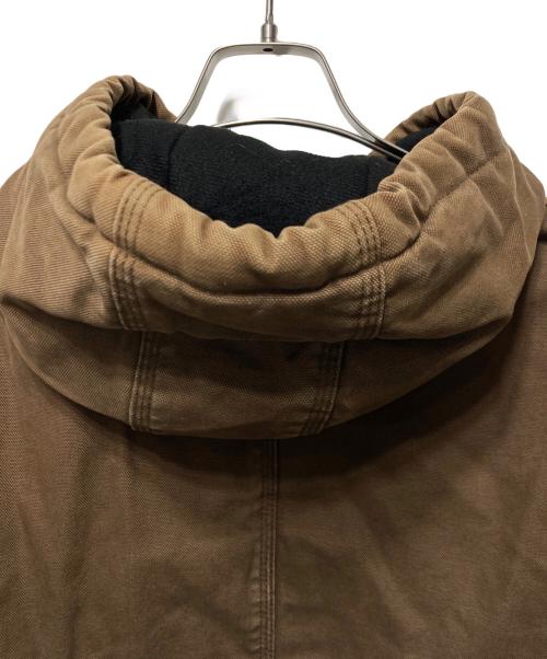 BERNE（バーン）BERNE (バーン) ダックジャケット ブラウン サイズ:XLの古着・服飾アイテム