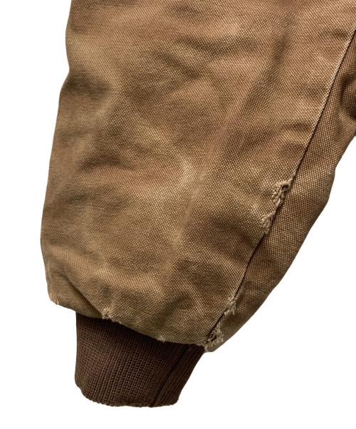 BERNE（バーン）BERNE (バーン) ダックジャケット ブラウン サイズ:XLの古着・服飾アイテム