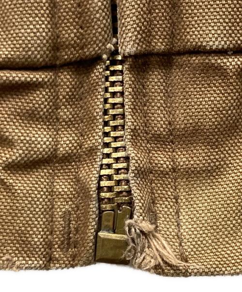 BERNE（バーン）BERNE (バーン) ダックジャケット ブラウン サイズ:XLの古着・服飾アイテム