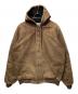 BERNE（バーン）の古着「ダックジャケット」｜ブラウン