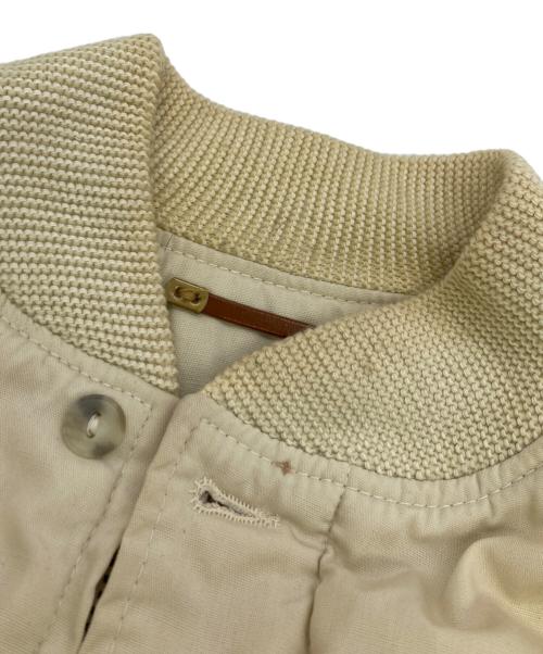 CATALINA（カタリナ）CATALINA (カタリナ) 60s-70s ダービージャケット ベージュ サイズ:42の古着・服飾アイテム