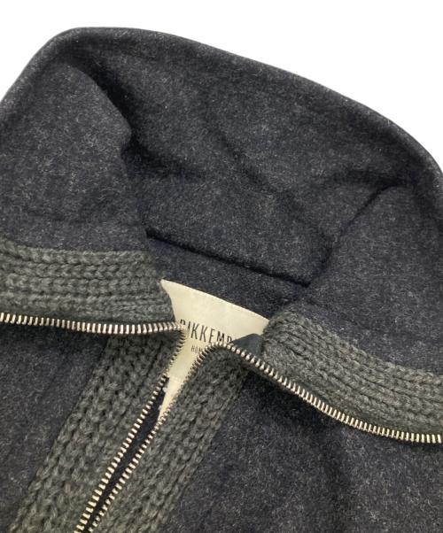DIRK BIKKEMBERGS（ダークビッケンバーグ）DIRK BIKKEMBERGS (ダークビッケンバーグ) ニットジャケット グレー サイズ:48の古着・服飾アイテム