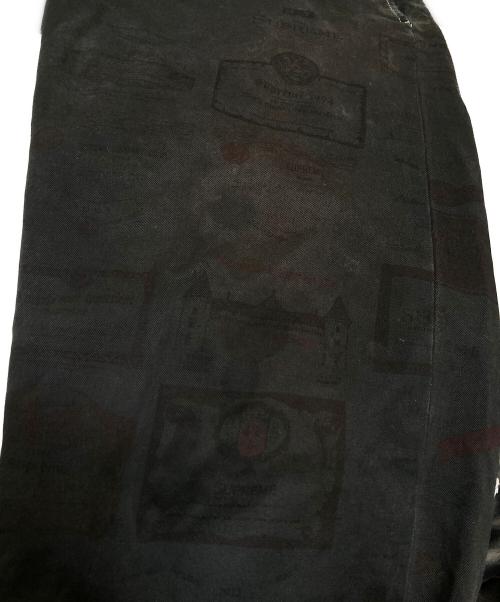 SUPREME（シュプリーム）SUPREME (シュプリーム) Chino Pant Overdyed Labels ブラック サイズ:30の古着・服飾アイテム