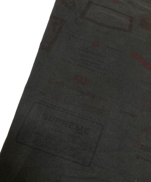 SUPREME（シュプリーム）SUPREME (シュプリーム) Chino Pant Overdyed Labels ブラック サイズ:30の古着・服飾アイテム