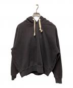 COELIE×AOI IHARAコエリー×アオイイハラ）の古着「スウェットフーディー」｜チャコールネイビー