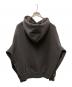 COELIE (コエリー) AOI IHARA (アオイイハラ) スウェットフーディー チャコールネイビー サイズ:S：8000円