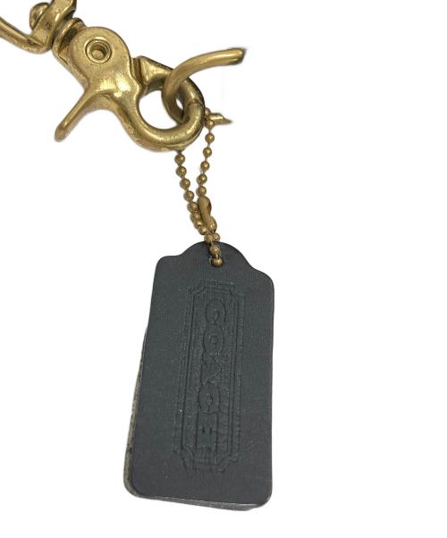 COACH（コーチ）COACH (コーチ) ターンロックショルダーバッグ ブラックの古着・服飾アイテム